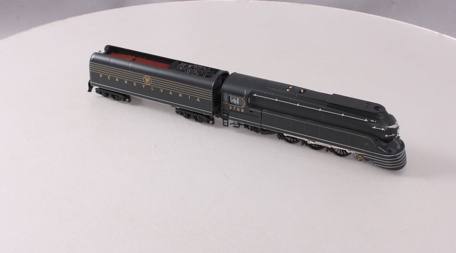 Broadway Limited 4434 HO PRR K4s Streamlined Steam Locomotive #3768 w Sound/DCC LN/Box