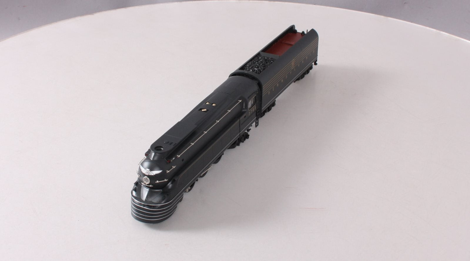 Broadway Limited 4434 HO PRR K4s Streamlined Steam Locomotive #3768 w Sound/DCC LN/Box