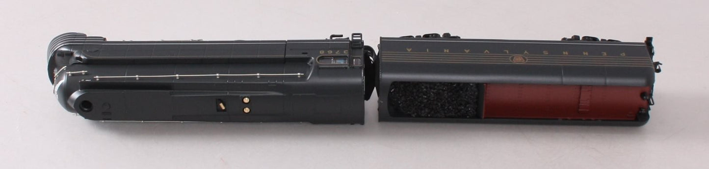 Broadway Limited 4434 HO PRR K4s Streamlined Steam Locomotive #3768 w Sound/DCC LN/Box