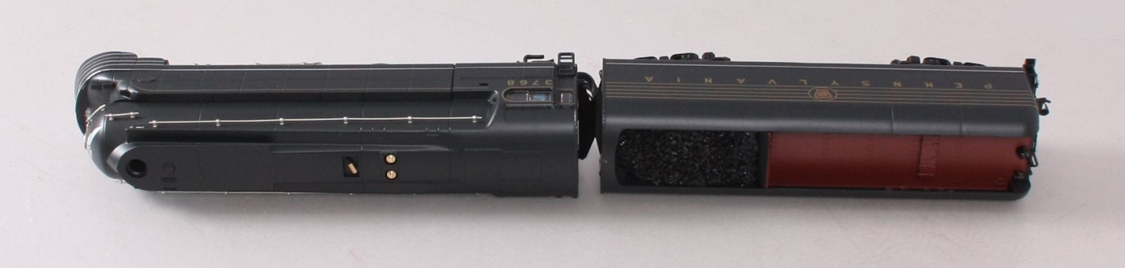 Broadway Limited 4434 HO PRR K4s Streamlined Steam Locomotive #3768 w Sound/DCC LN/Box