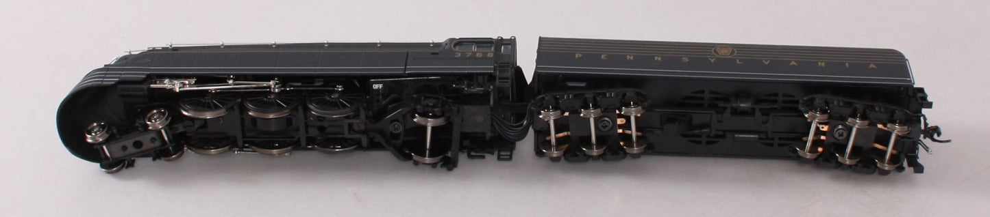 Broadway Limited 4434 HO PRR K4s Streamlined Steam Locomotive #3768 w Sound/DCC LN/Box