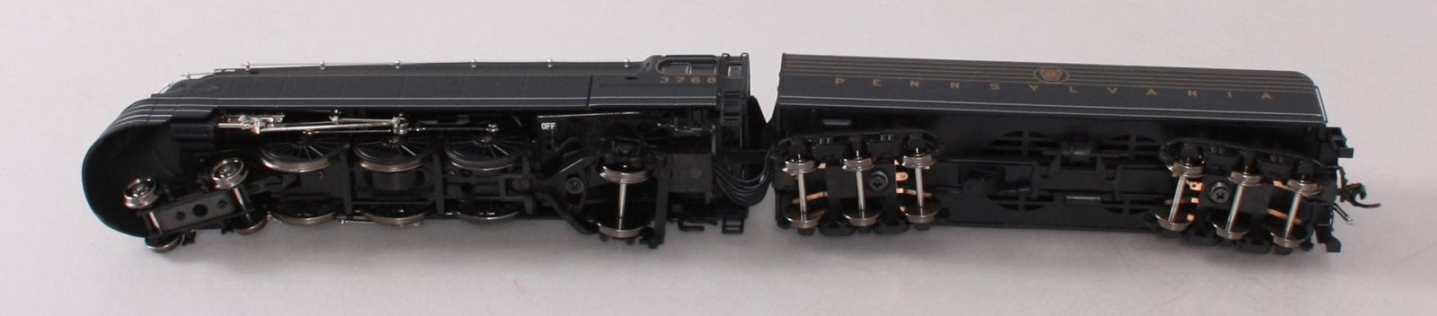 Broadway Limited 4434 HO PRR K4s Streamlined Steam Locomotive #3768 w Sound/DCC LN/Box
