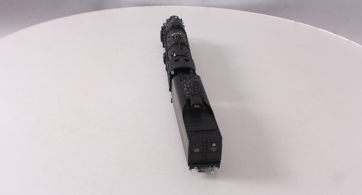 Broadway Limited 6410 HO N&W Y6b 2-8-8-2 Steam Locomotive & 22I Tender #2172 DCC