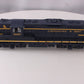 Atlas 1423-2 O Gauge C&O Powered GP-9 Diesel Locomotive [3 Rail w/TMCC] LN/Box