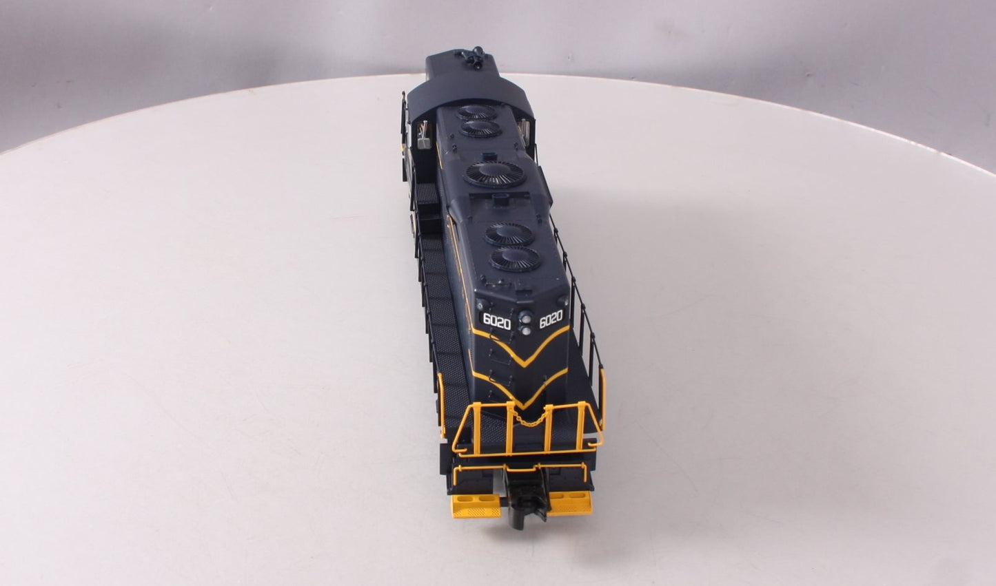Atlas 1423-2 O Gauge C&O Powered GP-9 Diesel Locomotive [3 Rail w/TMCC] LN/Box