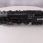 Lionel 2031060 BTO Illinois Central 4-6-6T Steam Locomotive #205 with LEGACY
