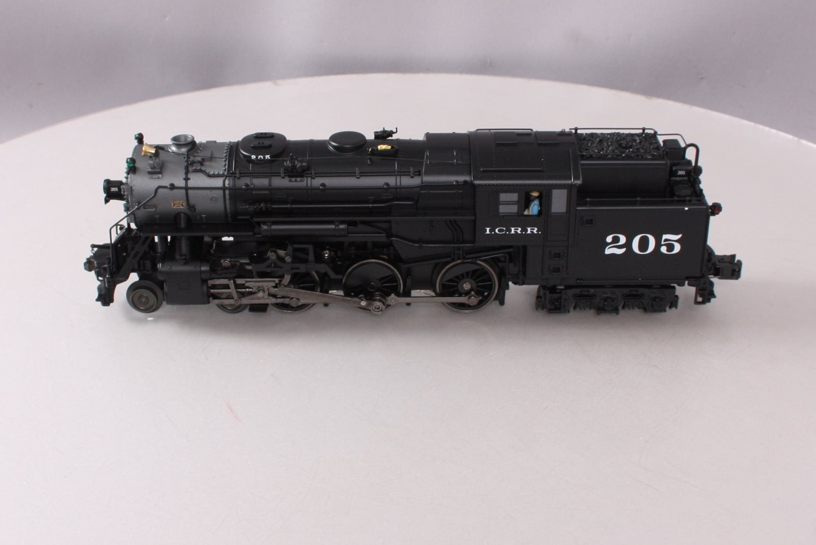 Lionel 2031060 BTO Illinois Central 4-6-6T Steam Locomotive #205 with LEGACY
