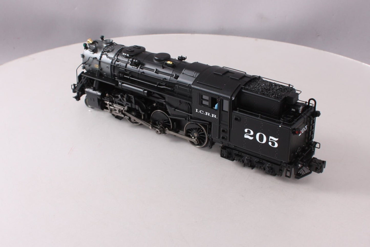 Lionel 2031060 BTO Illinois Central 4-6-6T Steam Locomotive #205 with LEGACY