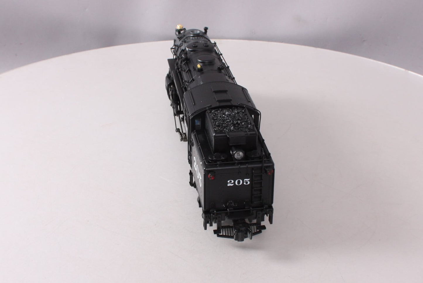 Lionel 2031060 BTO Illinois Central 4-6-6T Steam Locomotive #205 with LEGACY