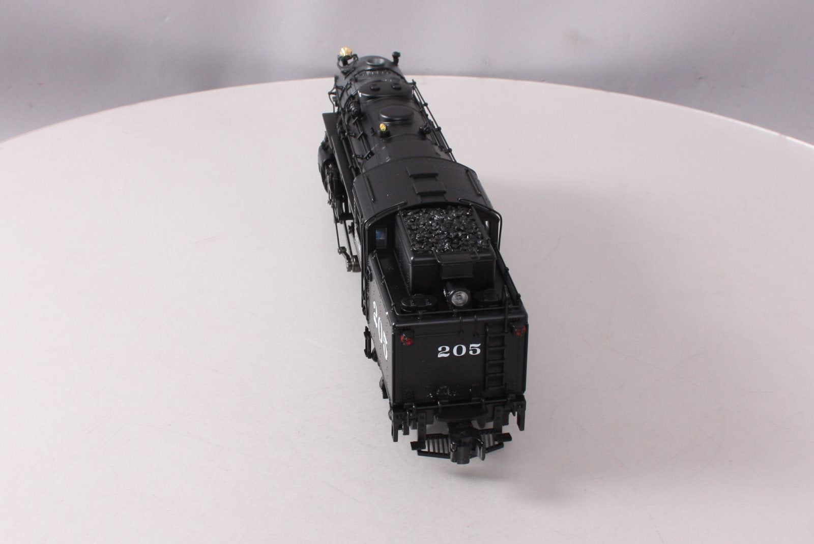 Lionel 2031060 BTO Illinois Central 4-6-6T Steam Locomotive #205 with LEGACY