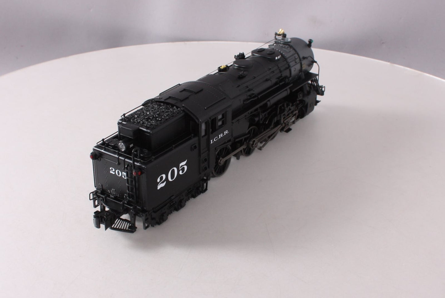 Lionel 2031060 BTO Illinois Central 4-6-6T Steam Locomotive #205 with LEGACY
