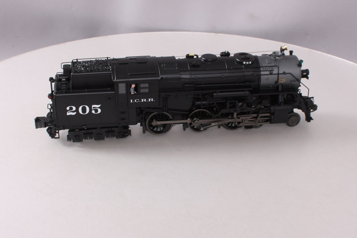 Lionel 2031060 BTO Illinois Central 4-6-6T Steam Locomotive #205 with LEGACY