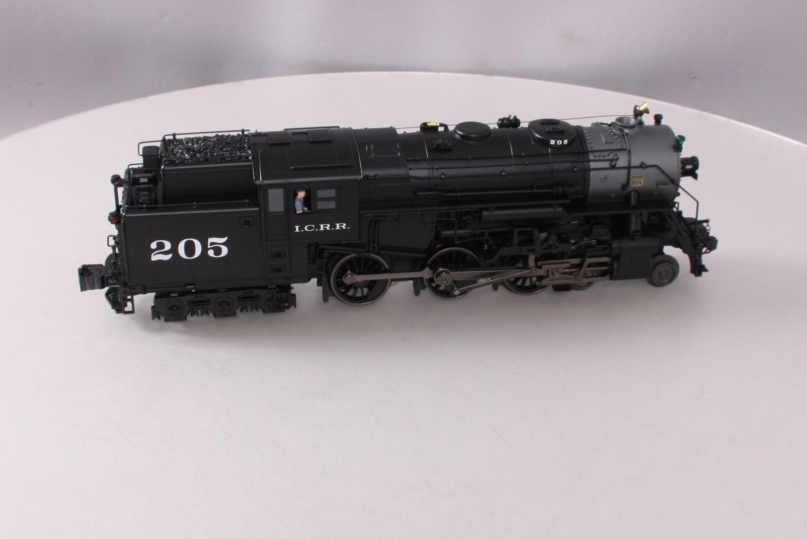 Lionel 2031060 BTO Illinois Central 4-6-6T Steam Locomotive #205 with LEGACY