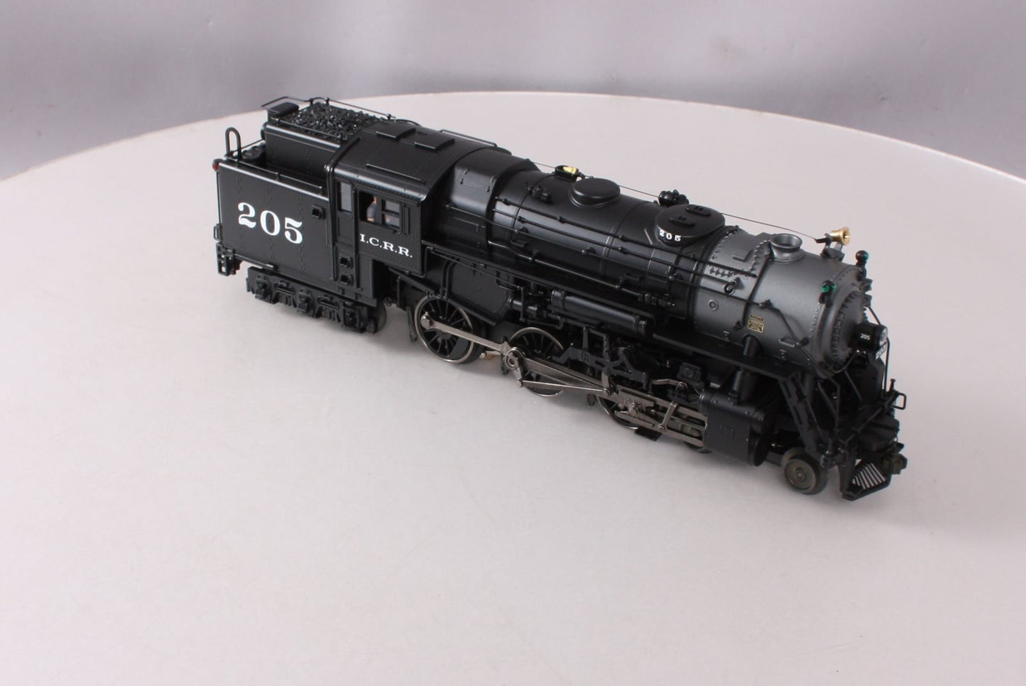 Lionel 2031060 BTO Illinois Central 4-6-6T Steam Locomotive #205 with LEGACY