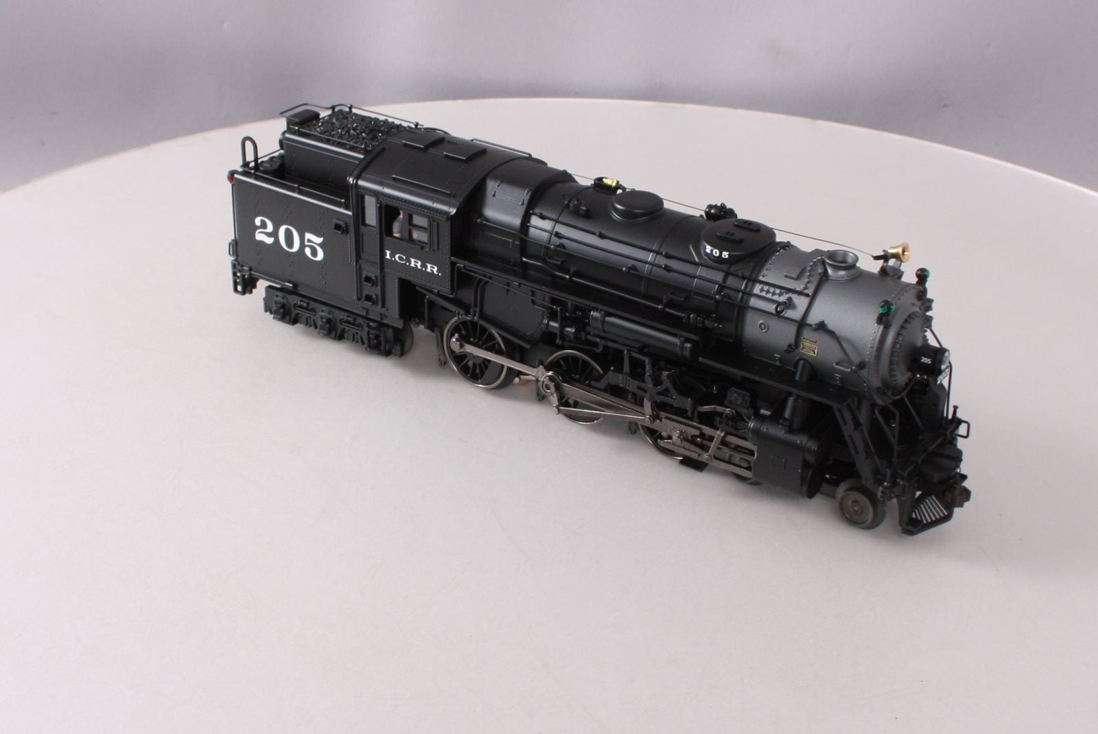 Lionel 2031060 BTO Illinois Central 4-6-6T Steam Locomotive #205 with LEGACY