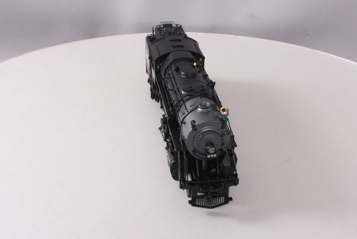 Lionel 2031060 BTO Illinois Central 4-6-6T Steam Locomotive #205 with LEGACY