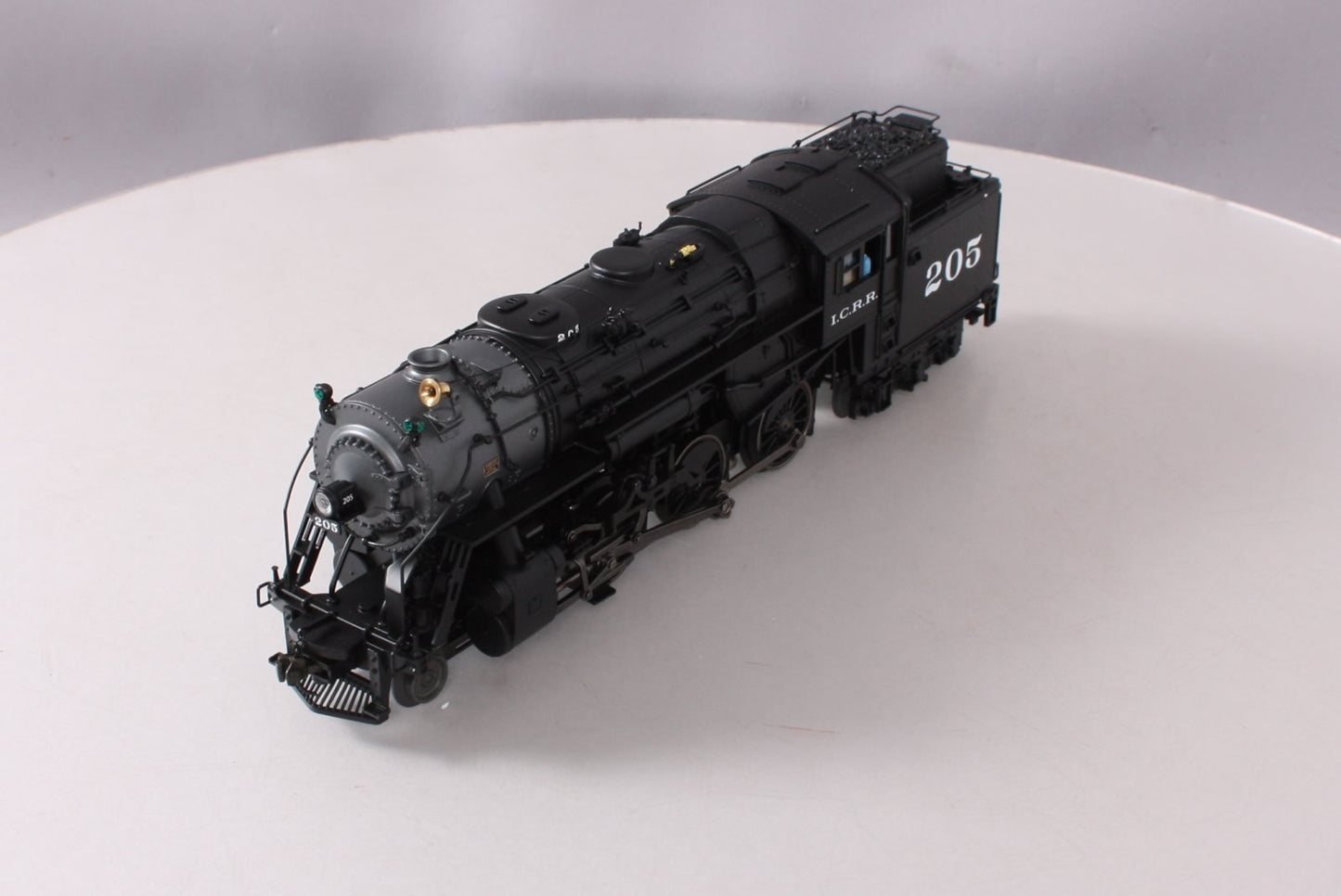Lionel 2031060 BTO Illinois Central 4-6-6T Steam Locomotive #205 with LEGACY