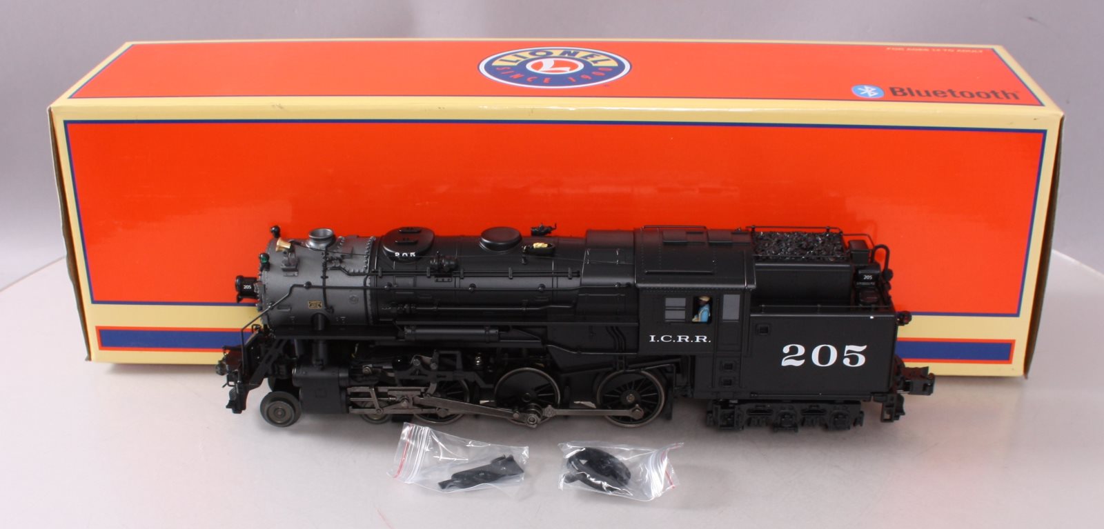 Lionel 2031060 BTO Illinois Central 4-6-6T Steam Locomotive #205 with LEGACY