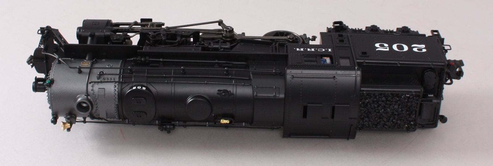 Lionel 2031060 BTO Illinois Central 4-6-6T Steam Locomotive #205 with LEGACY