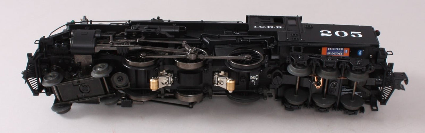 Lionel 2031060 BTO Illinois Central 4-6-6T Steam Locomotive #205 with LEGACY