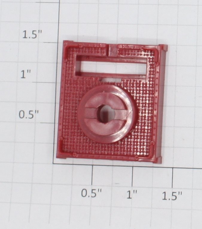 Lionel 3650-35 LAMP BASE-RED