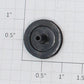 Lionel 3545-6X Drive Pulley w/o Shaft