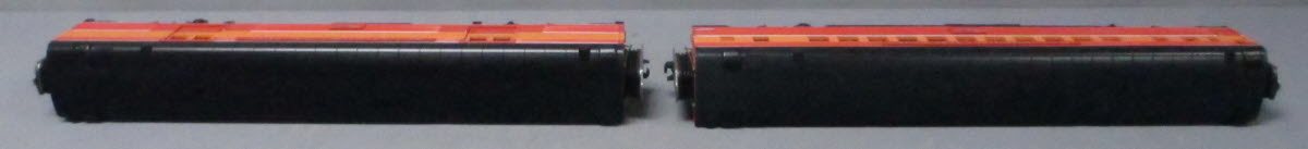 MTH 20-69216 O Southern Pacific 70' ABS Baggage/Coach Passenger Set (Set of 2) LN/Box