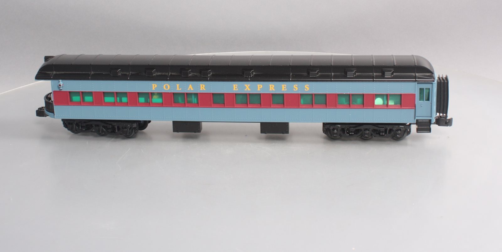 Vintage Crochet Pattern Train Engine Soft Toy 12x4 Inches