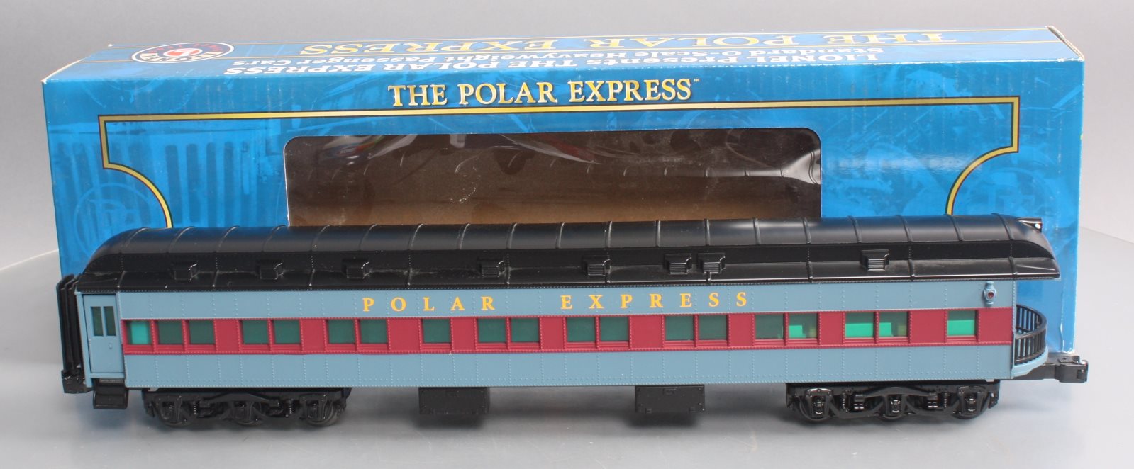 Lionel 6-25587 Polar Express Scale Abandoned Toy Car LN/Box