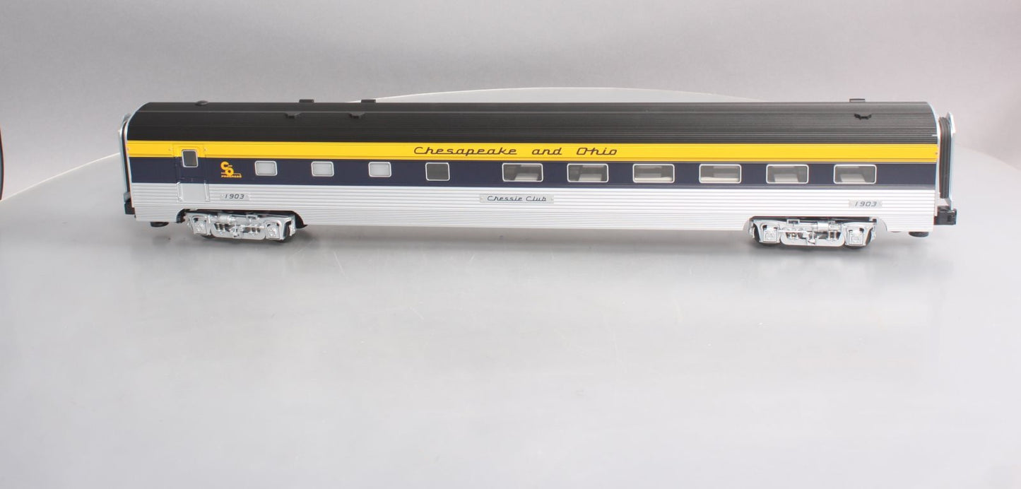 Lionel 6-82888 O Chesapeake & Ohio 21" Streamlined StationSounds Diner #1903