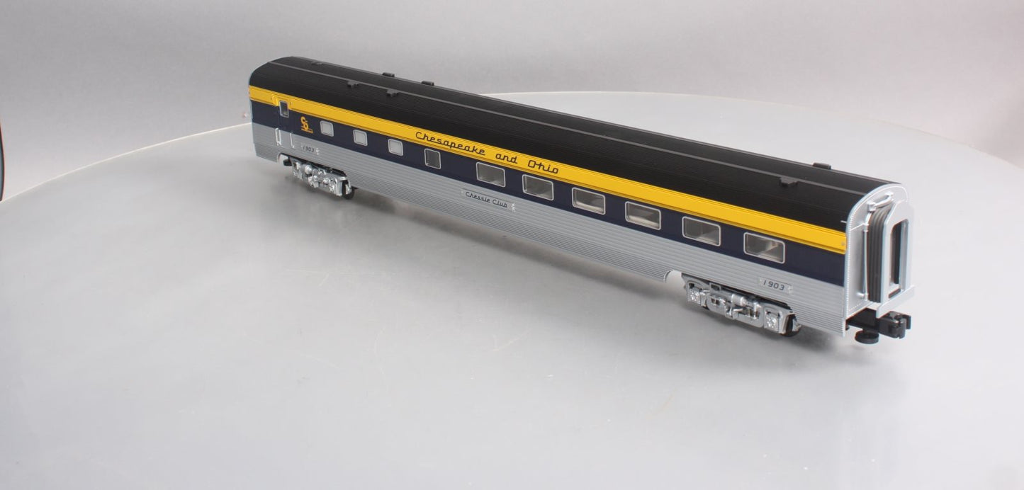 Lionel 6-82888 O Chesapeake & Ohio 21" Streamlined StationSounds Diner #1903