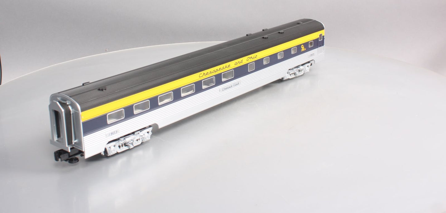 Lionel 6-82888 O Chesapeake & Ohio 21" Streamlined StationSounds Diner #1903