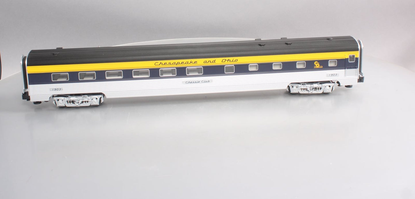 Lionel 6-82888 O Chesapeake & Ohio 21" Streamlined StationSounds Diner #1903