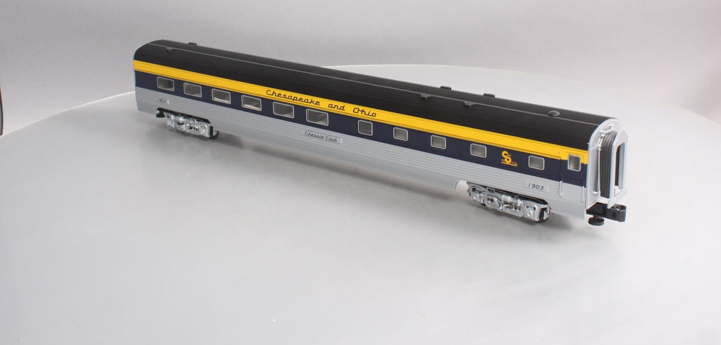 Lionel 6-82888 O Chesapeake & Ohio 21" Streamlined StationSounds Diner #1903