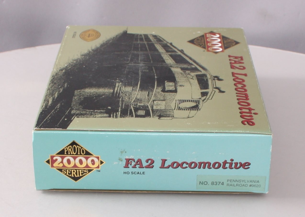 Proto 2000 8374 HO Scale Pennsylvania FA2 Powered Diesel Locomotive #9620 LN/Box