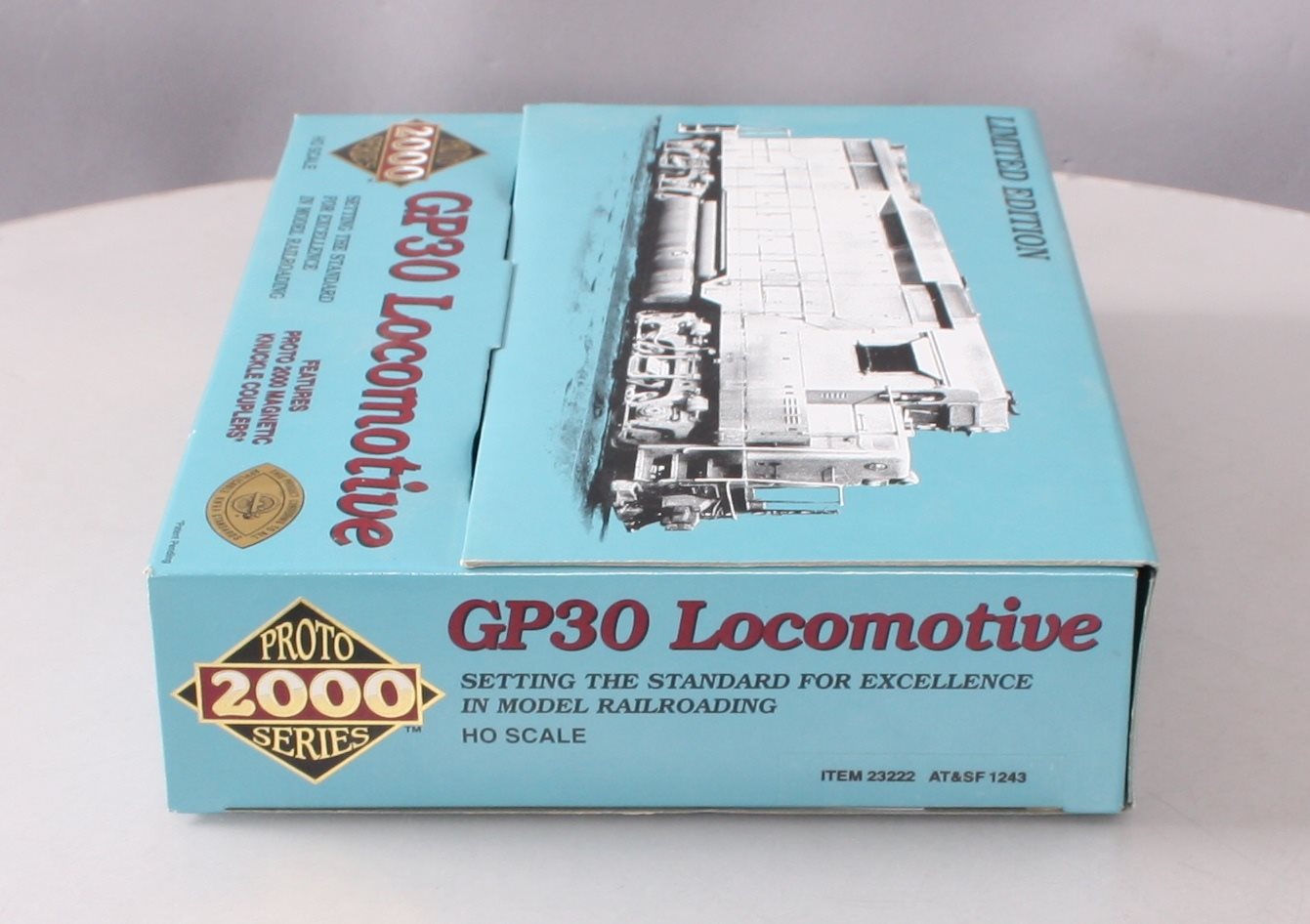 Proto 2000 23222 HO Scale ATSF GP30 Diesel Locomotive #1243 LN/Box