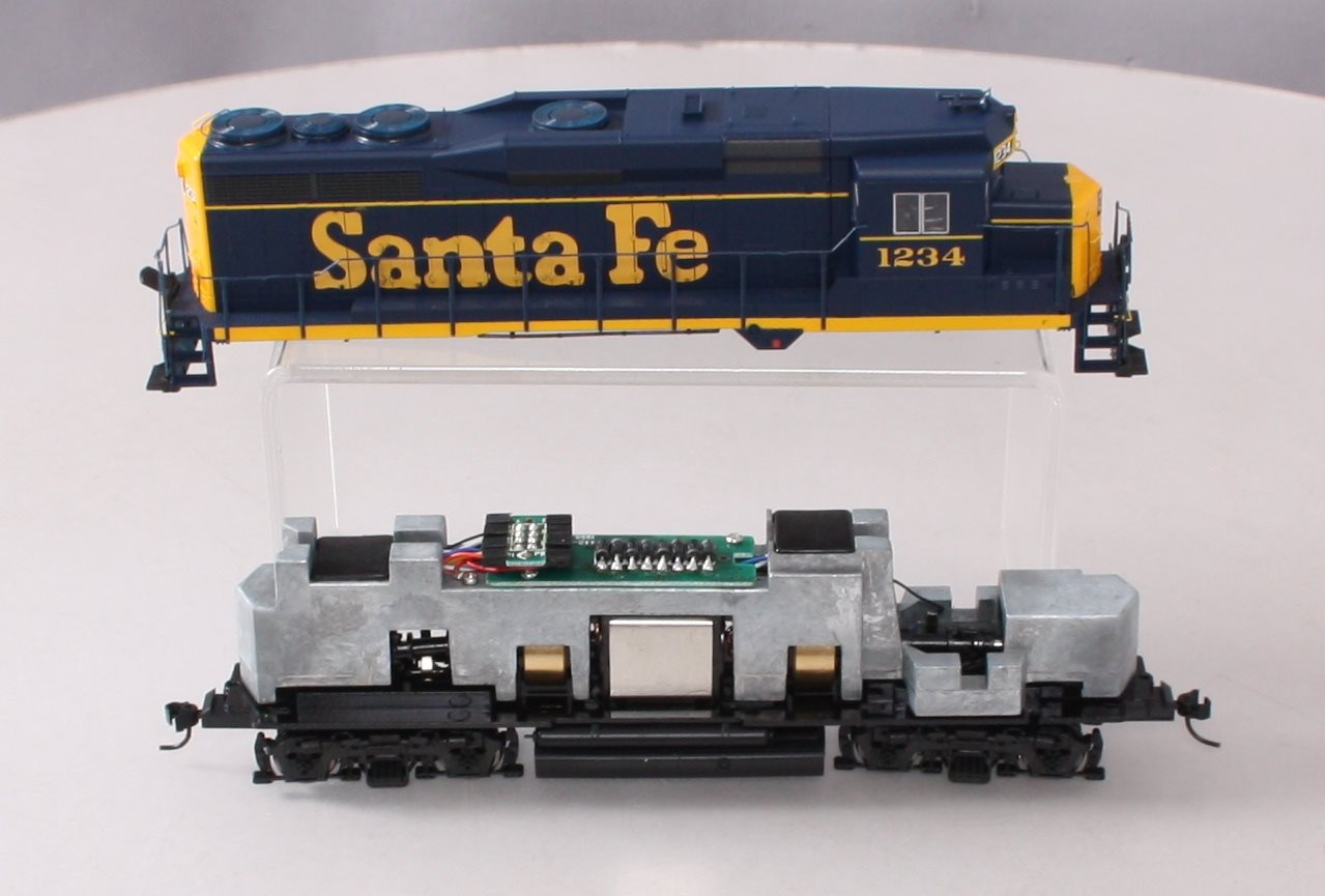 Proto 2000 21537 HO Scale AT&SF EMD GP30 Locomotive #1234 (Limited Edition) LN/Box
