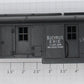 Lionel 2460-2 O Gauge Black Bucyrus Erie Crane Cab with Closed Smokestack Hole