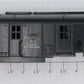 Lionel 2460-2 O Gauge Black Bucyrus Erie Crane Cab with Closed Smokestack Hole