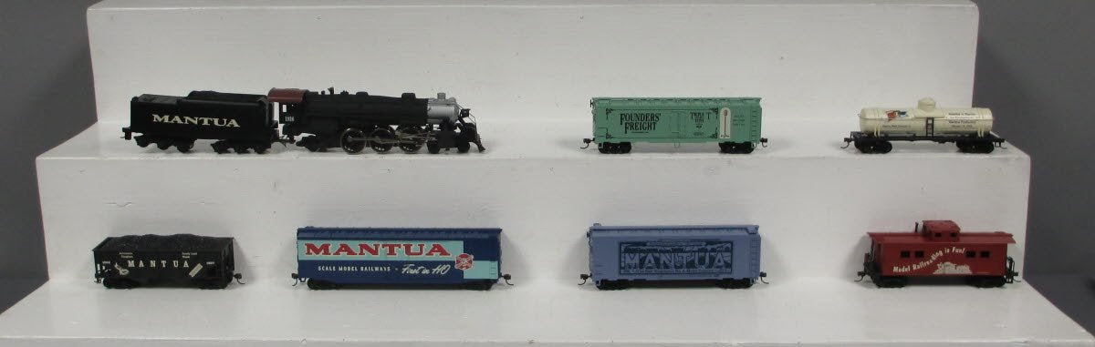 Mantua HO 75th Anniversary Express Train Set