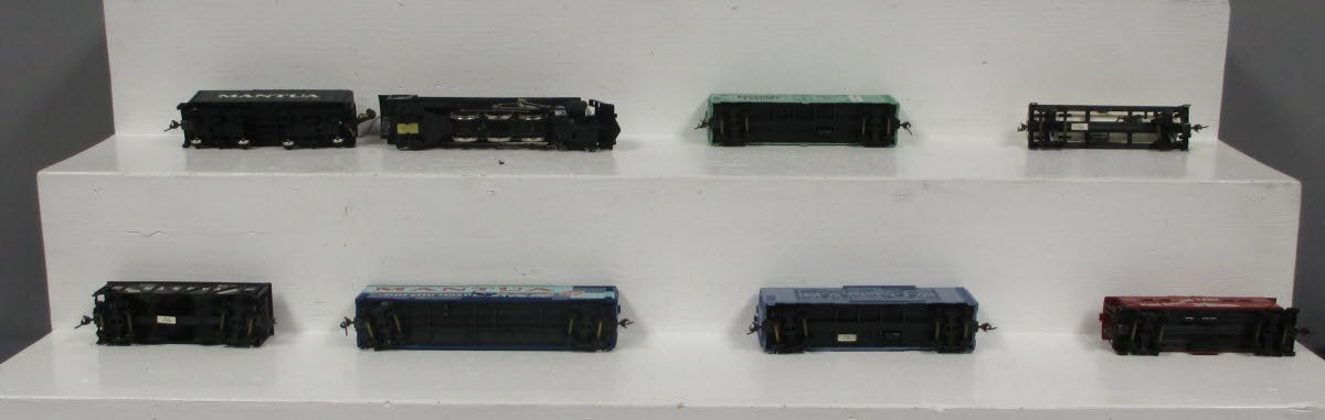 Mantua HO 75th Anniversary Express Train Set