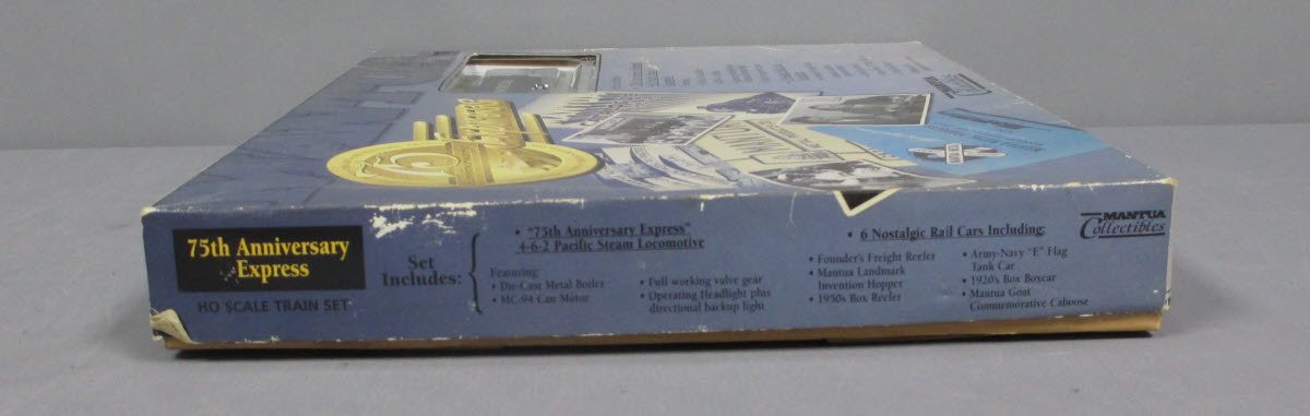 Mantua HO 75th Anniversary Express Train Set