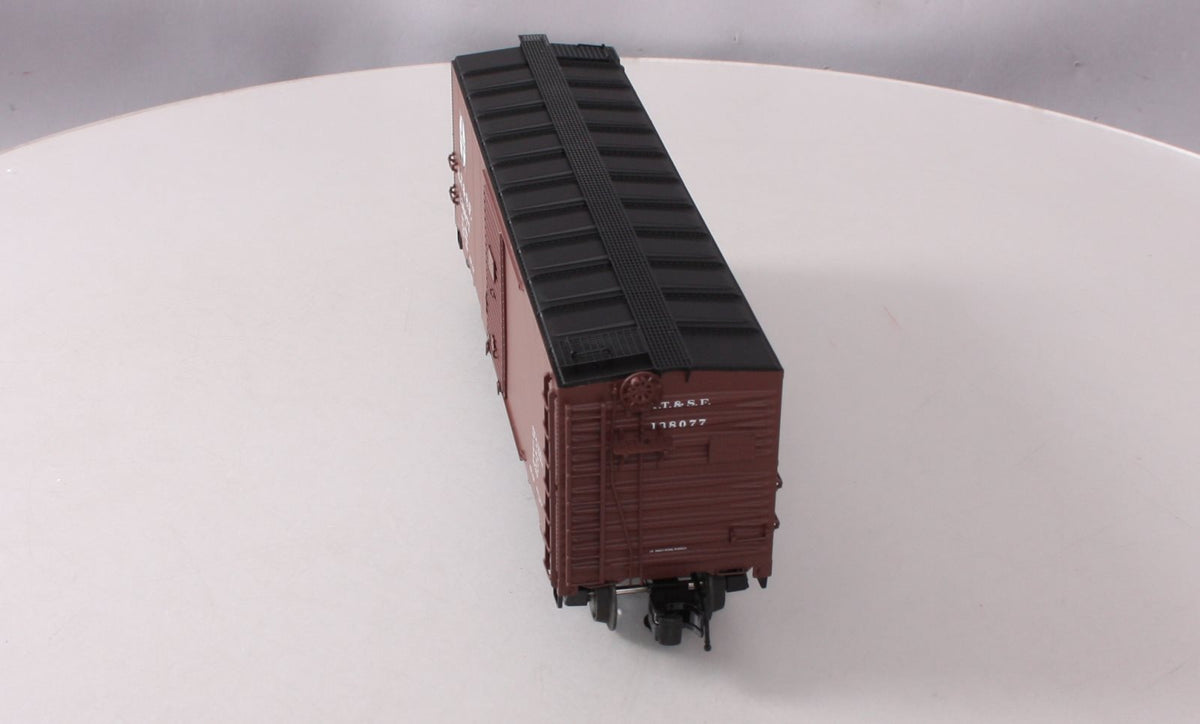 Atlas 8564-3 O Santa Fe 1937 AAR 40' Single Door Boxcar #138077 (3-Rail) LN/Box