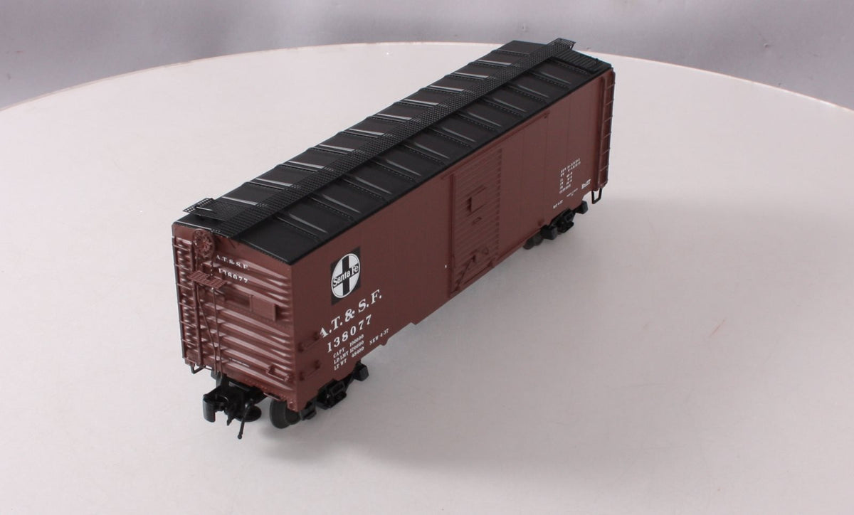 Atlas 8564-3 O Santa Fe 1937 AAR 40' Single Door Boxcar #138077 (3-Rail) LN/Box