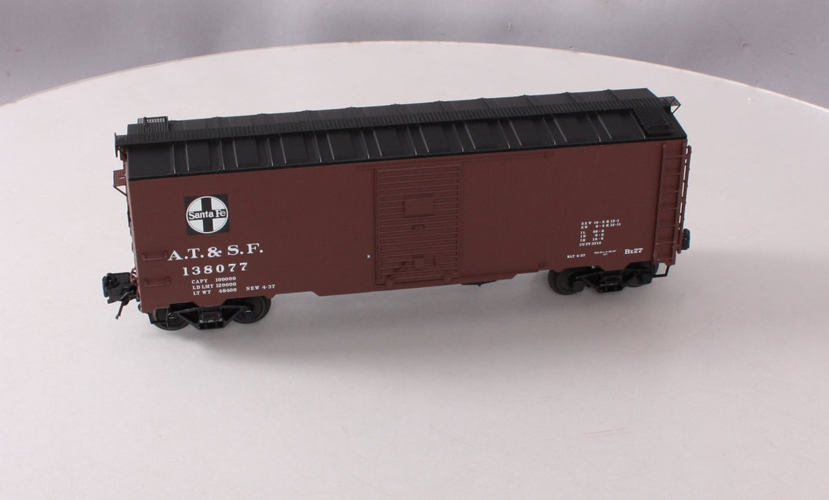 Atlas 8564-3 O Santa Fe 1937 AAR 40' Single Door Boxcar #138077 (3-Rail) LN/Box