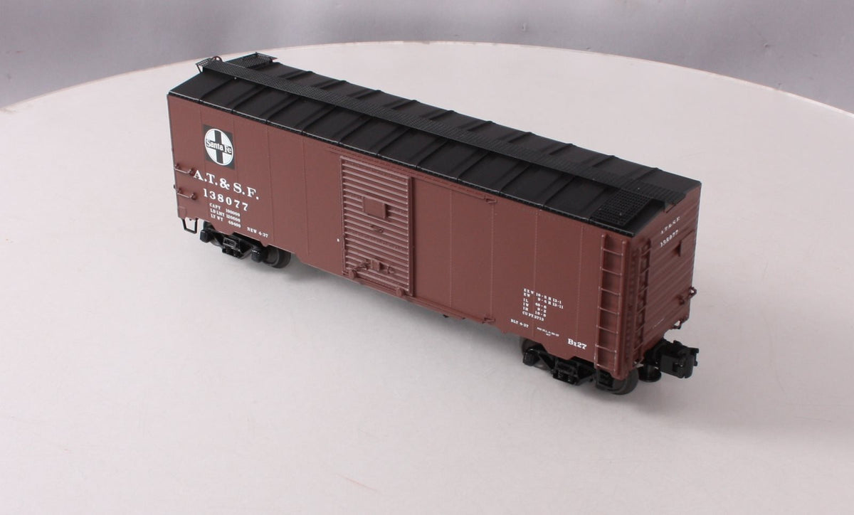 Atlas 8564-3 O Santa Fe 1937 AAR 40' Single Door Boxcar #138077 (3-Rail) LN/Box