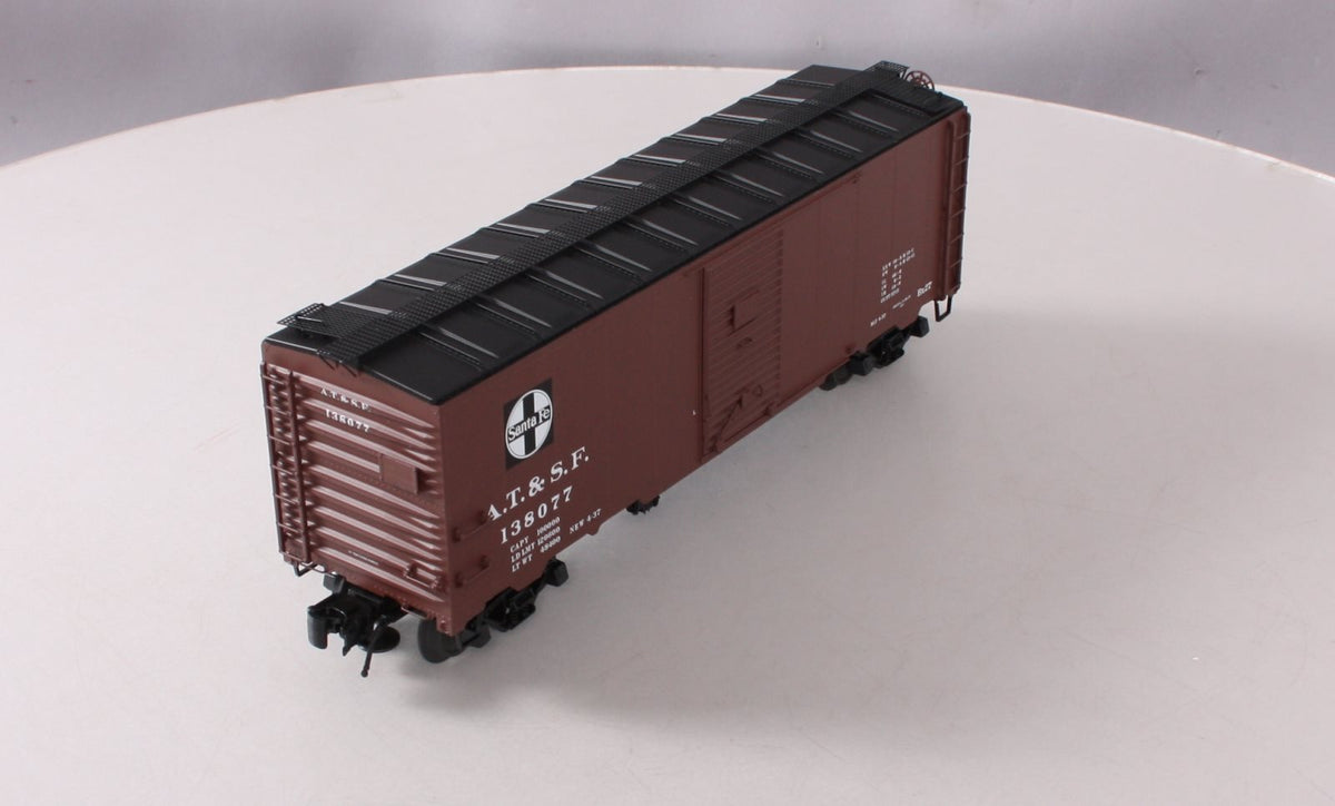 Atlas 8564-3 O Santa Fe 1937 AAR 40' Single Door Boxcar #138077 (3-Rail) LN/Box