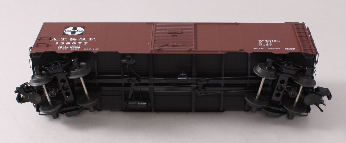 Atlas 8564-3 O Santa Fe 1937 AAR 40' Single Door Boxcar #138077 (3-Rail) LN/Box