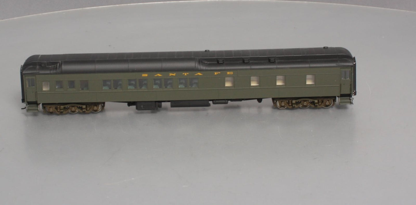 Walthers 932-10052 HO Scale Santa Fe Pullman Heavyweight 8-1-2 (Plan #3979A) LN/Box