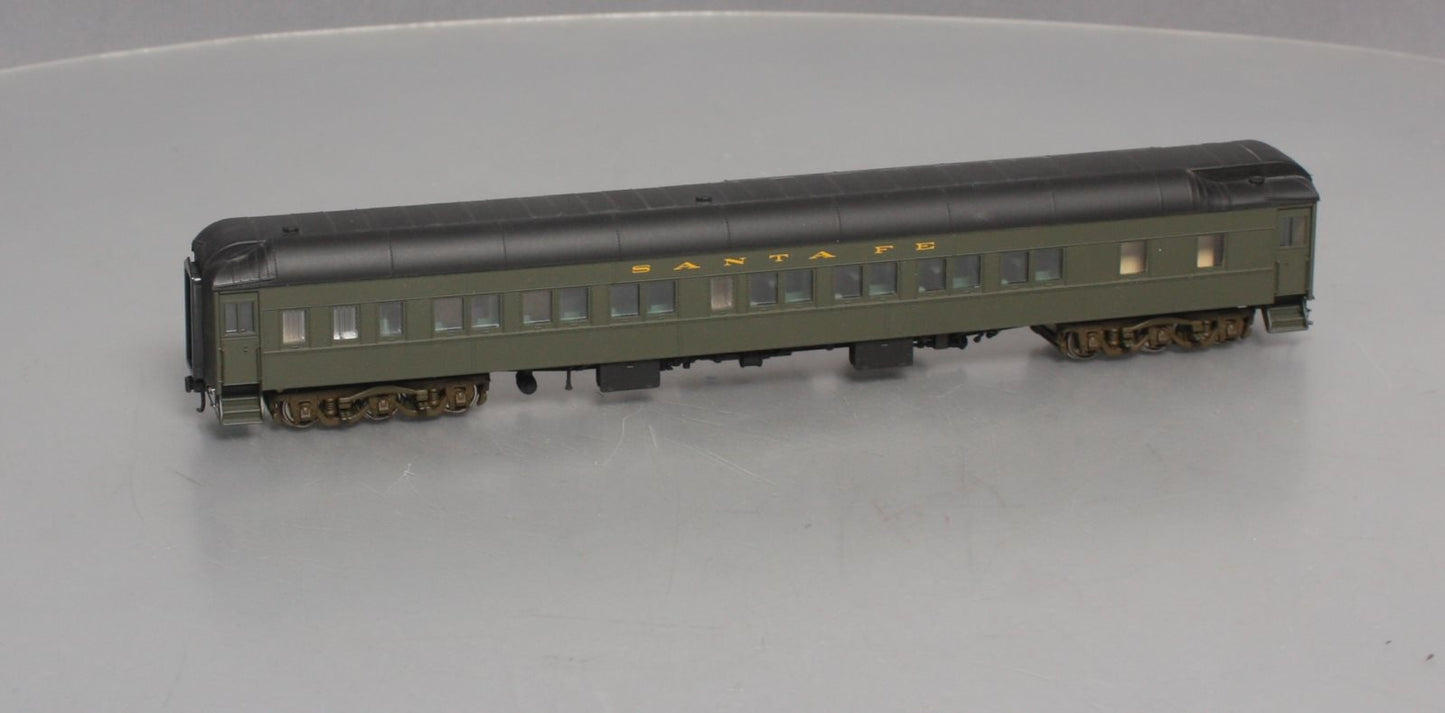 Walthers 932-10052 HO Scale Santa Fe Pullman Heavyweight 8-1-2 (Plan #3979A) LN/Box